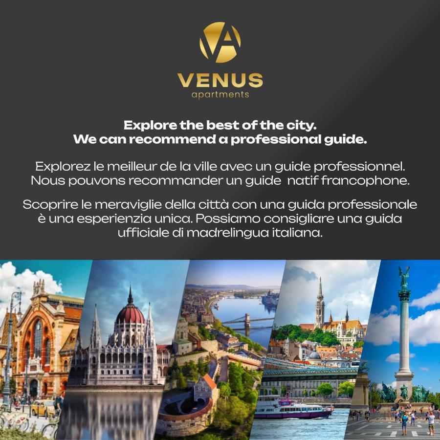 בודפשט Venus Apartments - Akacfa II מראה חיצוני תמונה