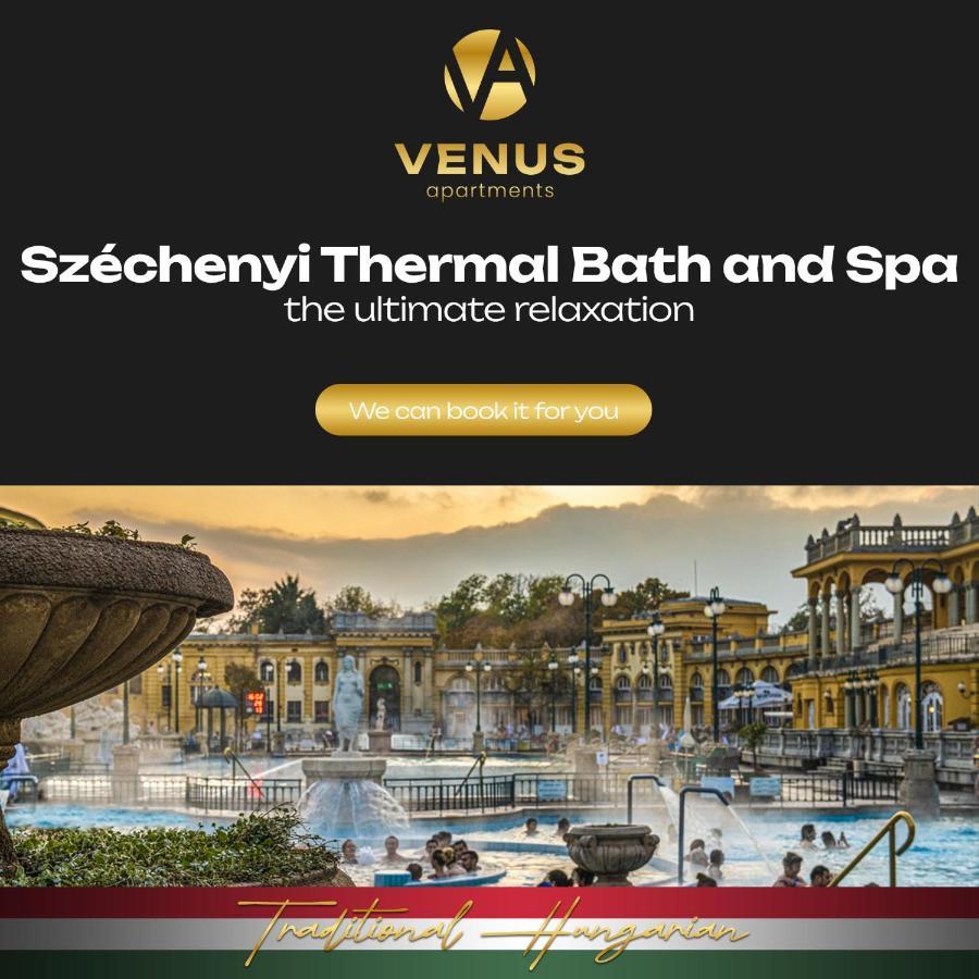 בודפשט Venus Apartments - Akacfa II מראה חיצוני תמונה