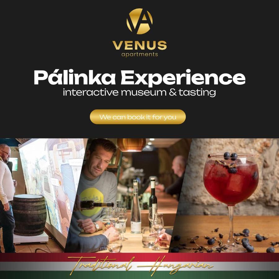 בודפשט Venus Apartments - Akacfa II מראה חיצוני תמונה
